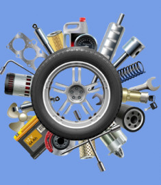 Automobile, Parts & Spares