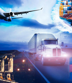 Rail, Shipping & Aviation