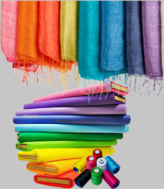 Textiles, Yarn & Fabrics